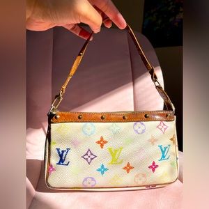 Louis Vuitton Authentic Murakami Pochette